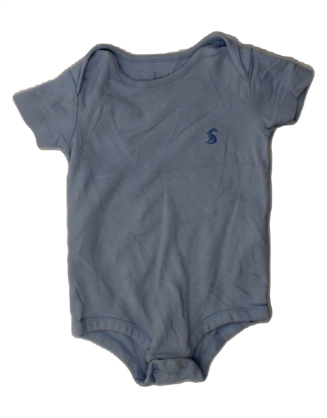 JOULES Baby Boys Bodysuit 12-18 Months Blue Cotton Vintage Joules and Second-Hand Joules from Messina Hembry 