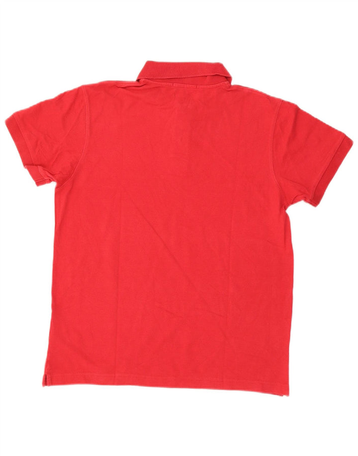 Marlboro Classics Herre Slim Fit Polo Shirt Medium Rød