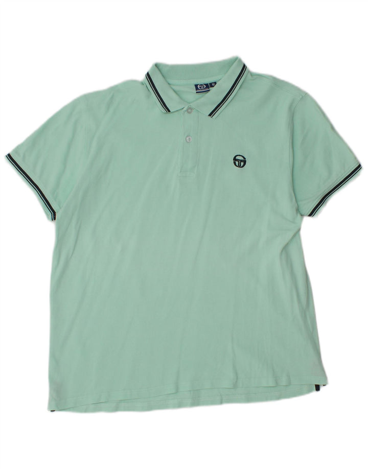 Sergio Tacchini herre poloshirt mellemgrøn