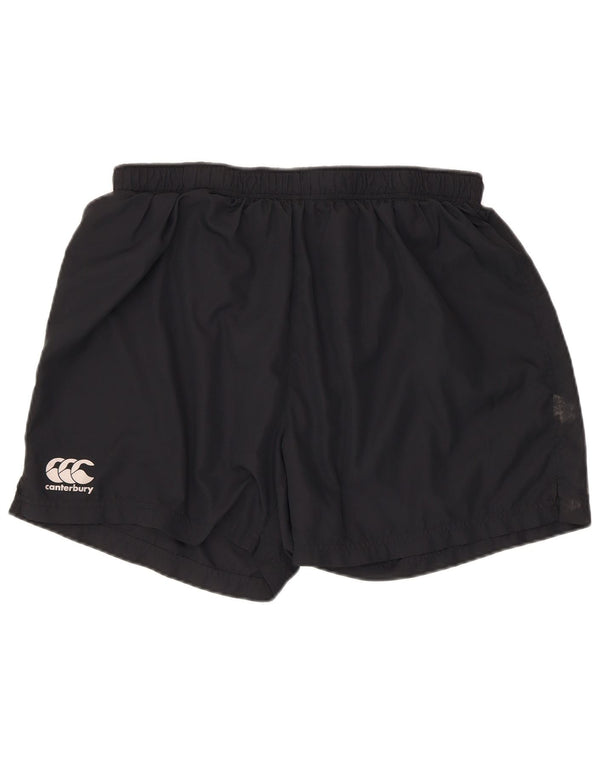 Canterbury Boys Swimming Shorts 15-16 Years 2XL Navy Blue Polyester