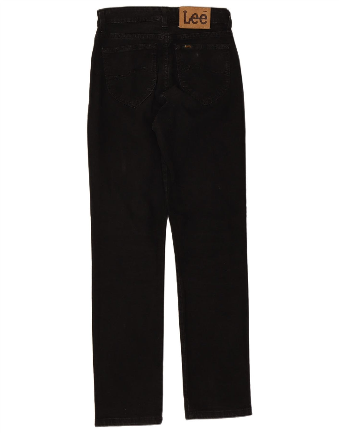 Lee Dame Dallas Straight Jeans W31 L31 Sort Bomuld