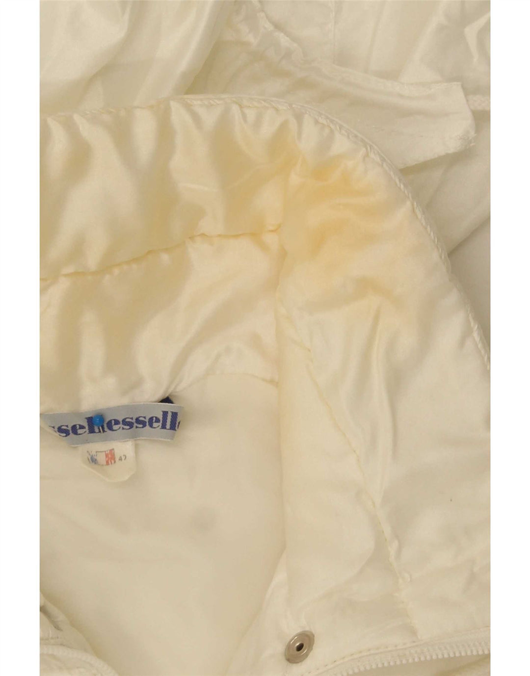 Ellesse Dame Hættejakke IT 42 Medium Off White