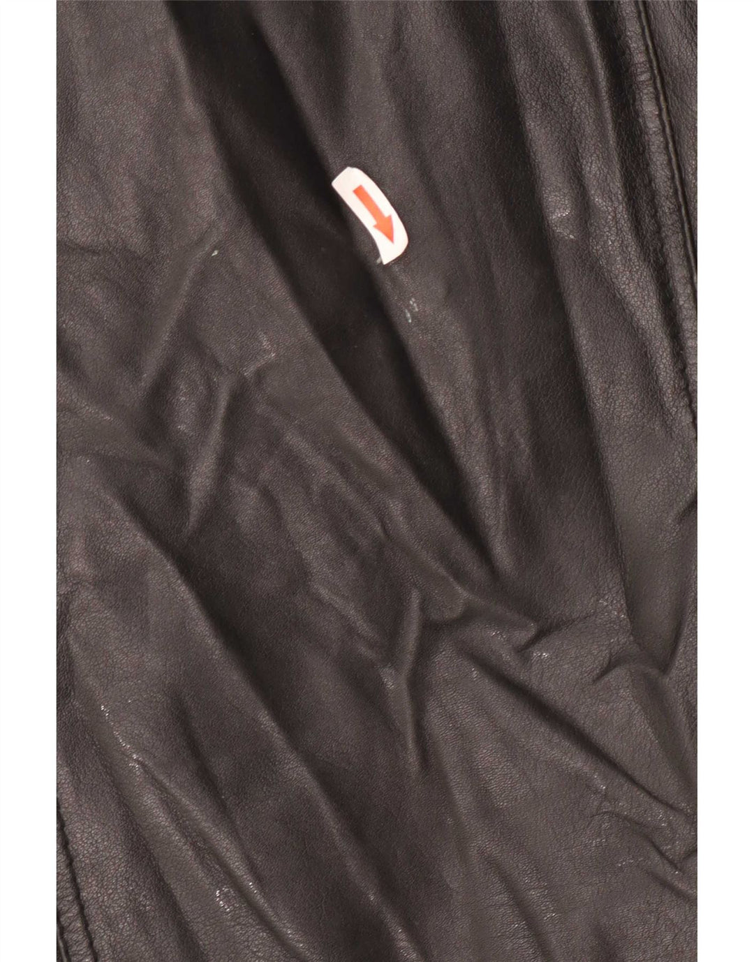 Vintage herre læderjakke UK 36 Small Black