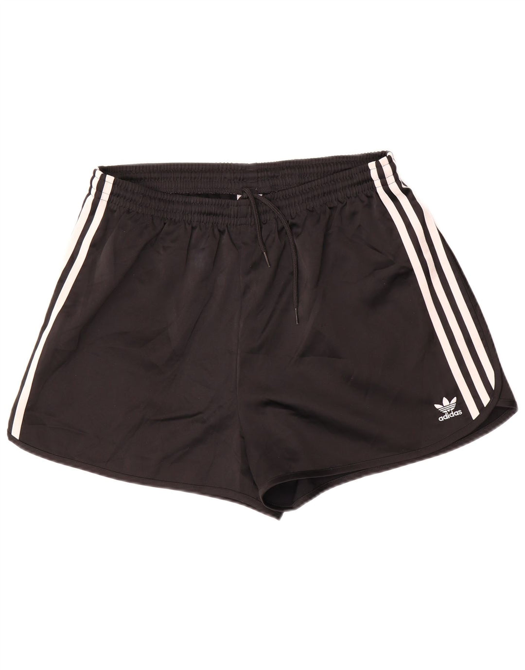 Adidas sportsshorts til kvinder UK 16/18 Large Black Polyester