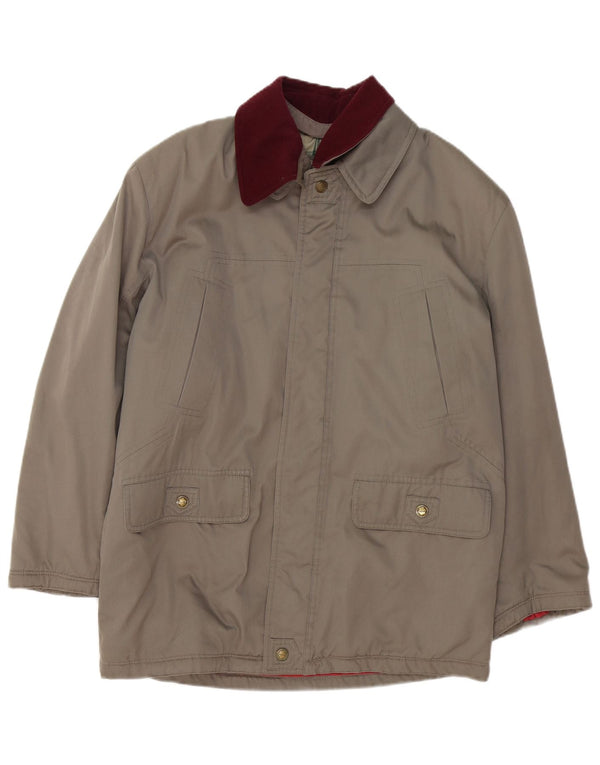 Faciba Herre Utility Jacket UK 46 3XL Grå