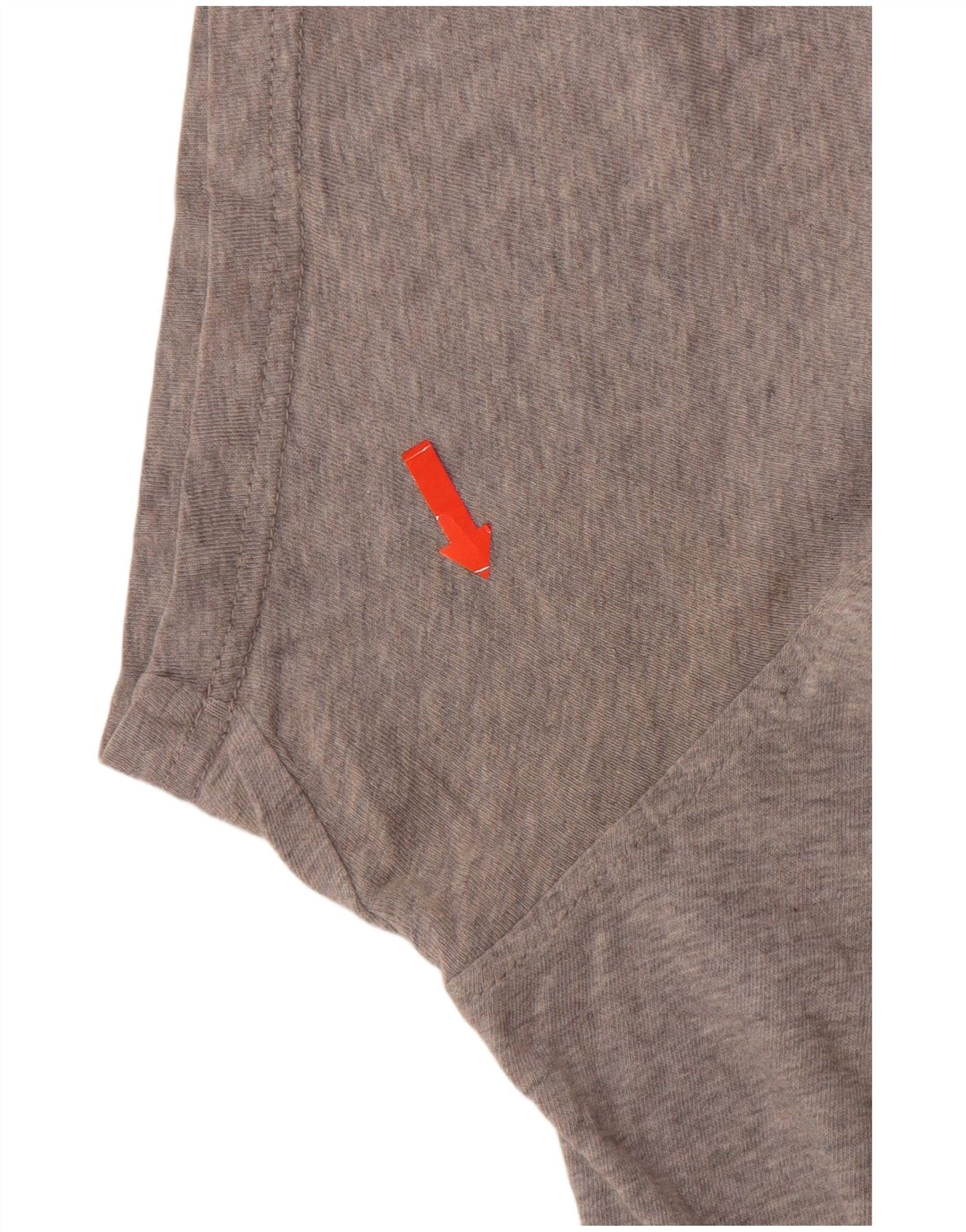 ADIDAS Grafisk T-shirt til mænd, mellemgrå bomuld
