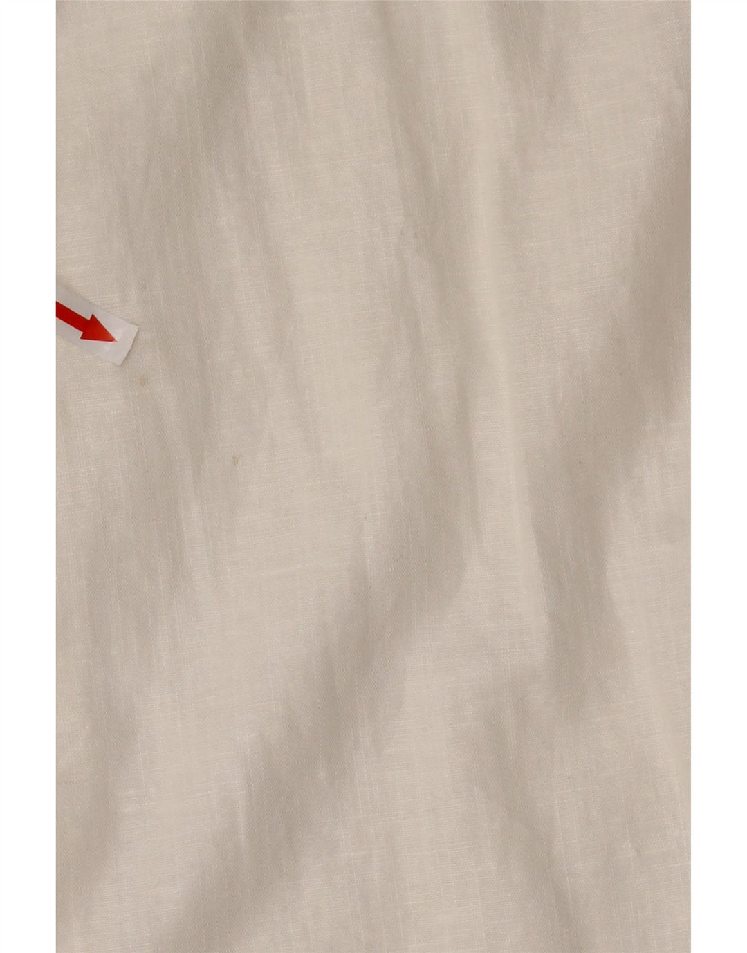 TED BAKER Kortærmet herreskjorte str. 5 XL Hvid hør