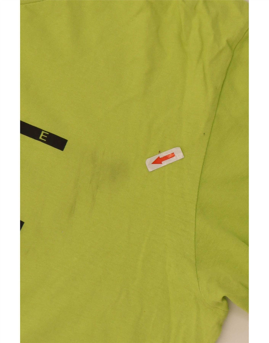 Lotto Herre Grafisk T-Shirt Top XL Grøn