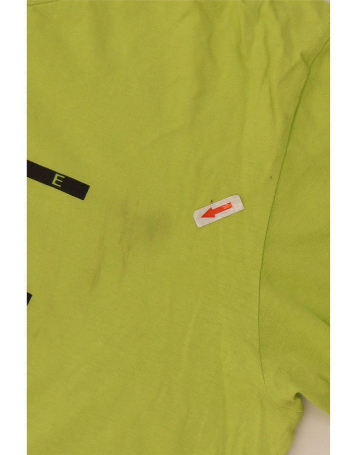 Lotto Herre Grafisk T-Shirt Top XL Grøn