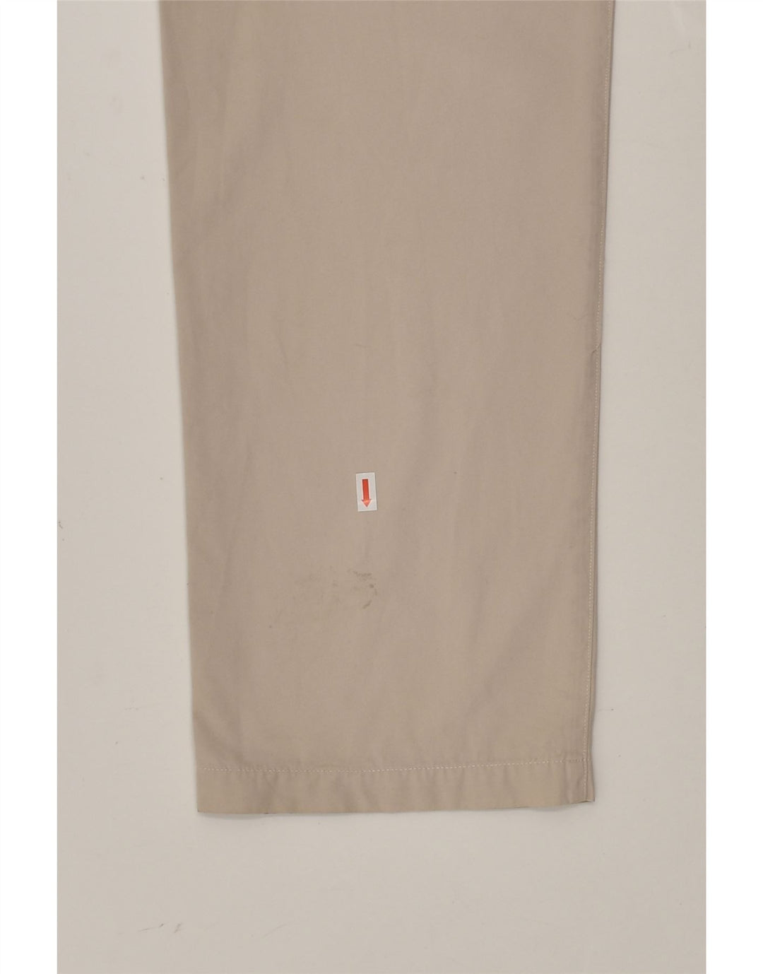 RIFLE Mens Straight Cargo Trousers W33 L34 Beige Cotton | Vintage Rifle | Thrift | Second-Hand Rifle | Used Clothing | Messina Hembry 