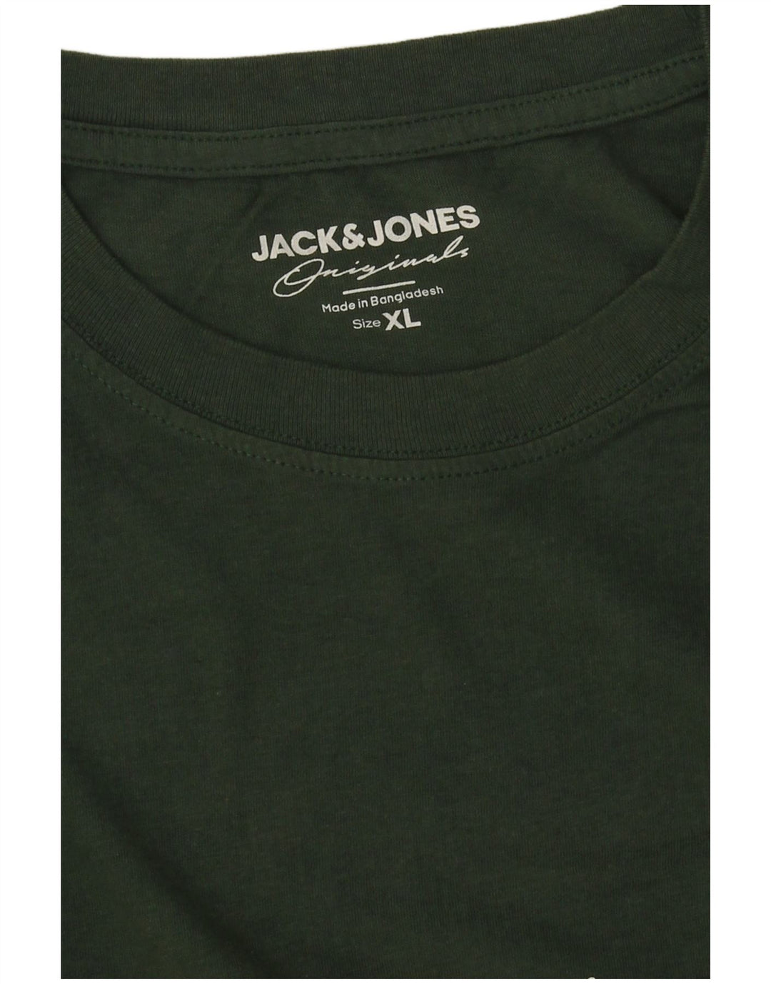 Jack & Jones Herre grafisk T-shirt Top XL Grøn