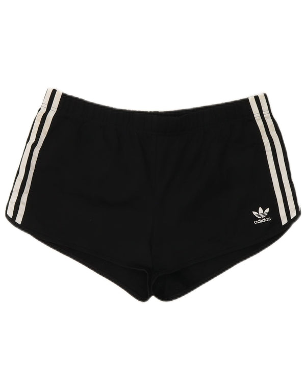 Adidas sportsshorts til kvinder store sorte polyester