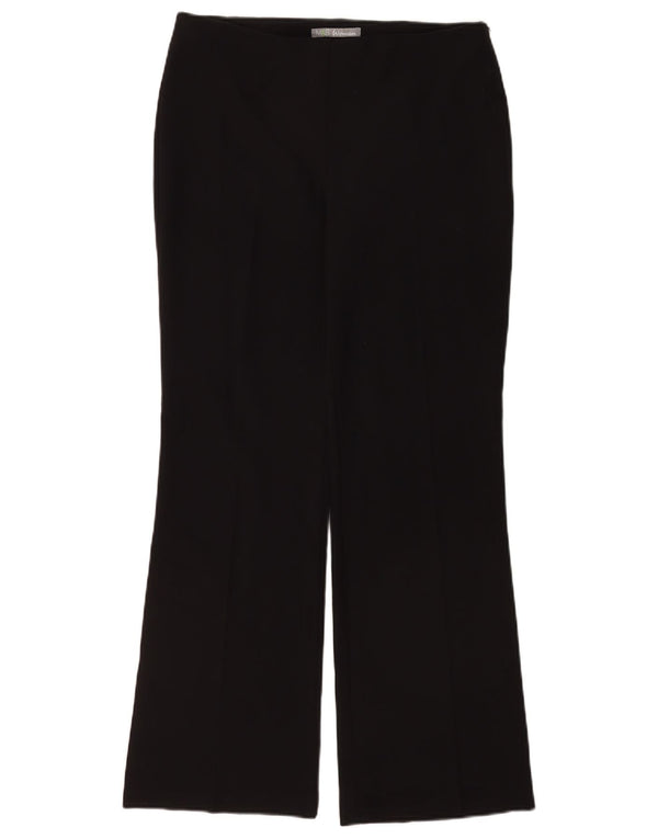Marks & Spencer Dame Bootcut Suit Bukser UK 12 Medium W32 L30 Black