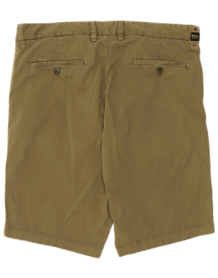 Blauer Herre Chino Shorts W33 Medium Khaki Bomuld