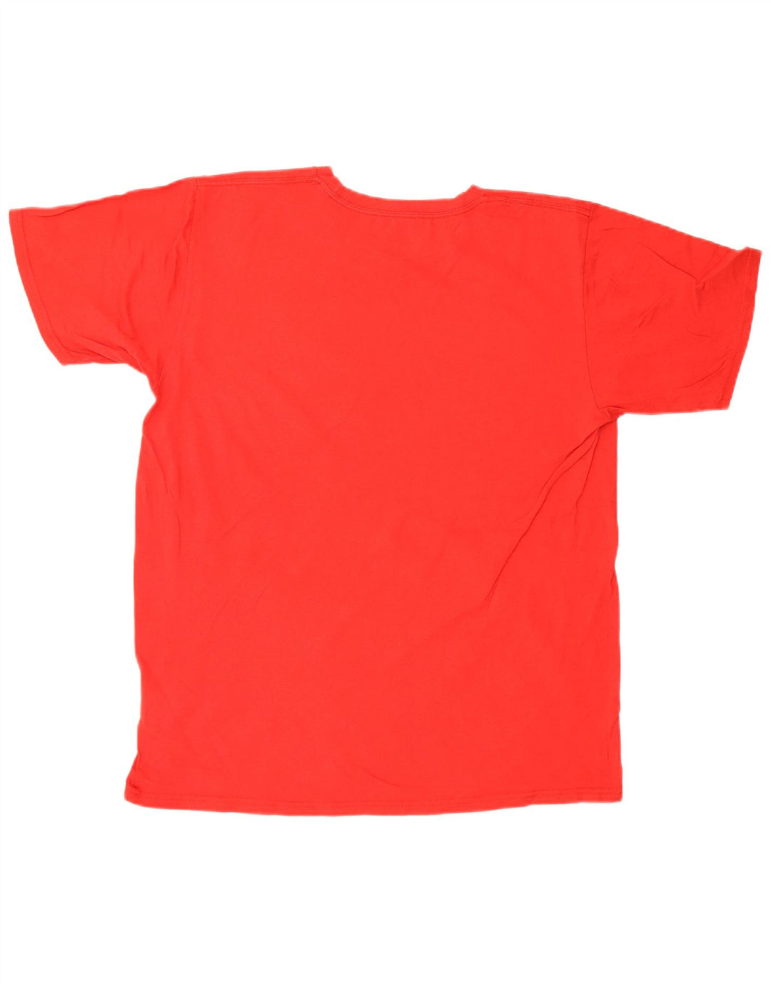 Adidas Grafisk T-shirt top til mænd, stor rød bomuld