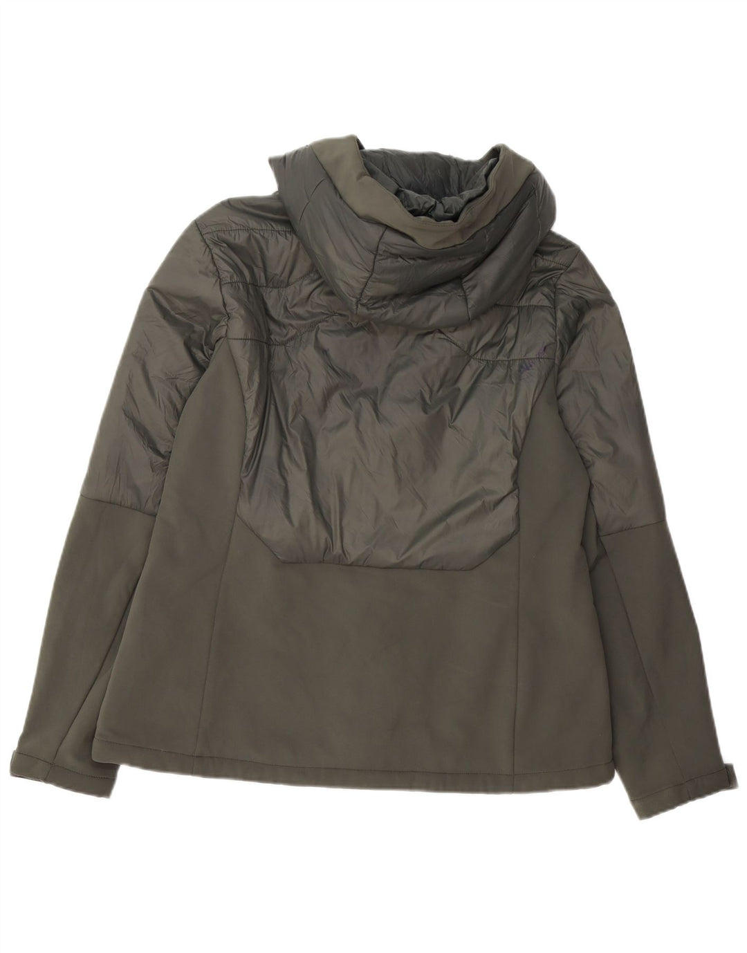 Mountain Warehouse Dame Hættevindjakke UK 16 Large Khaki