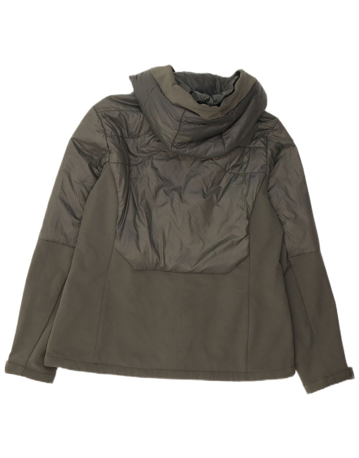 Mountain Warehouse Dame Hættevindjakke UK 16 Large Khaki