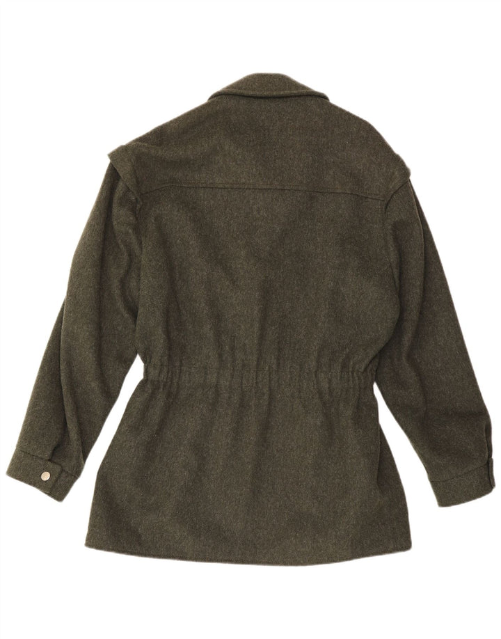 Vintage overfrakke til kvinder IT 50 XL Khaki