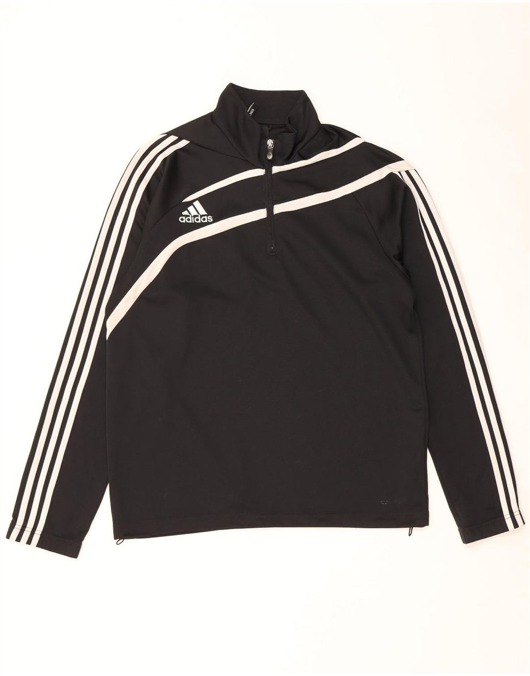 Adidas Herre Clima 365 Pullover Træningsdragt Top UK 44/46 Stor Sort