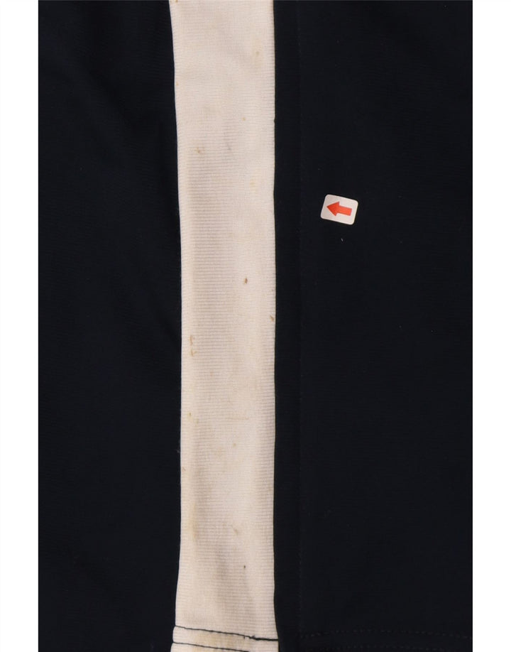 Reebok Træningsdragtsbukser til mænd Small Navy Blue Colourblock Polyester