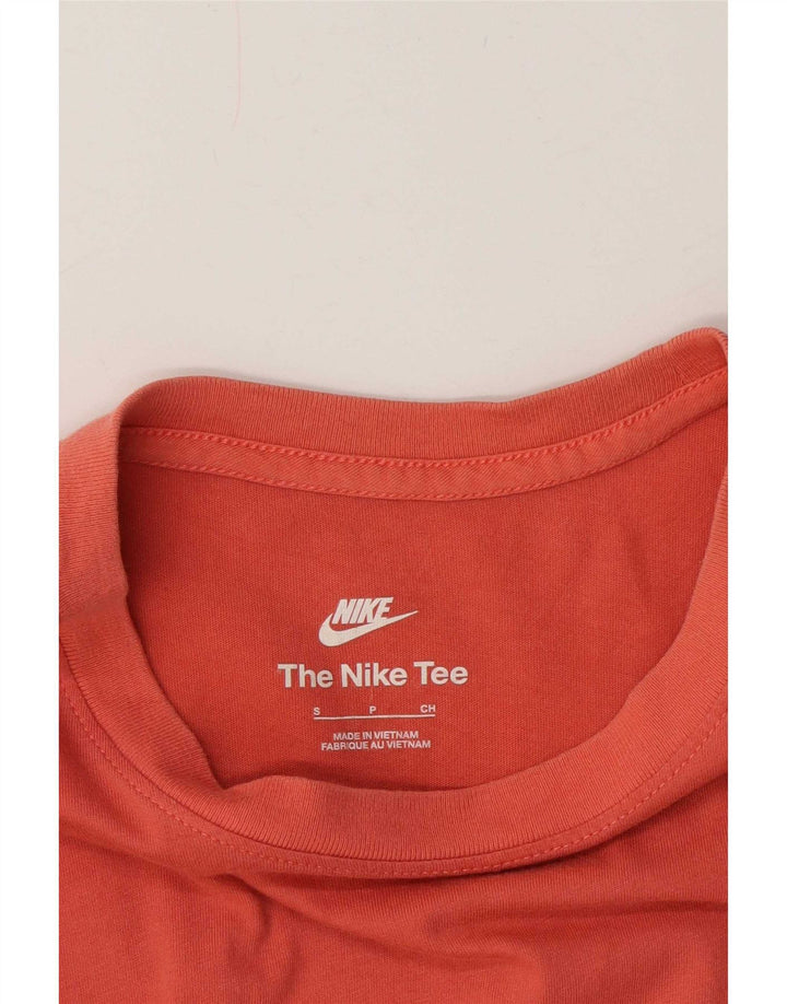 Nike T-shirt top lille orange til mænd
