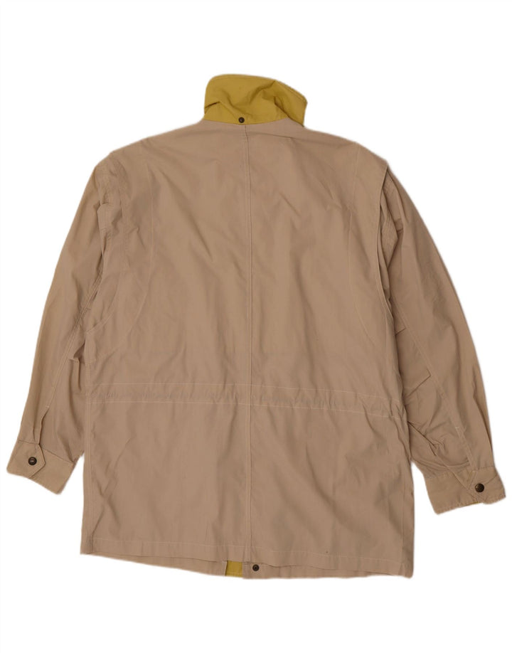 Vintage Herre Utility Jacket UK 42 XL Beige