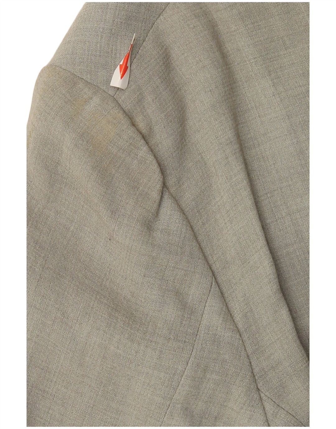 Calvin Klein Dame 3-knaps blazerjakke US 14 XL Grå viskose