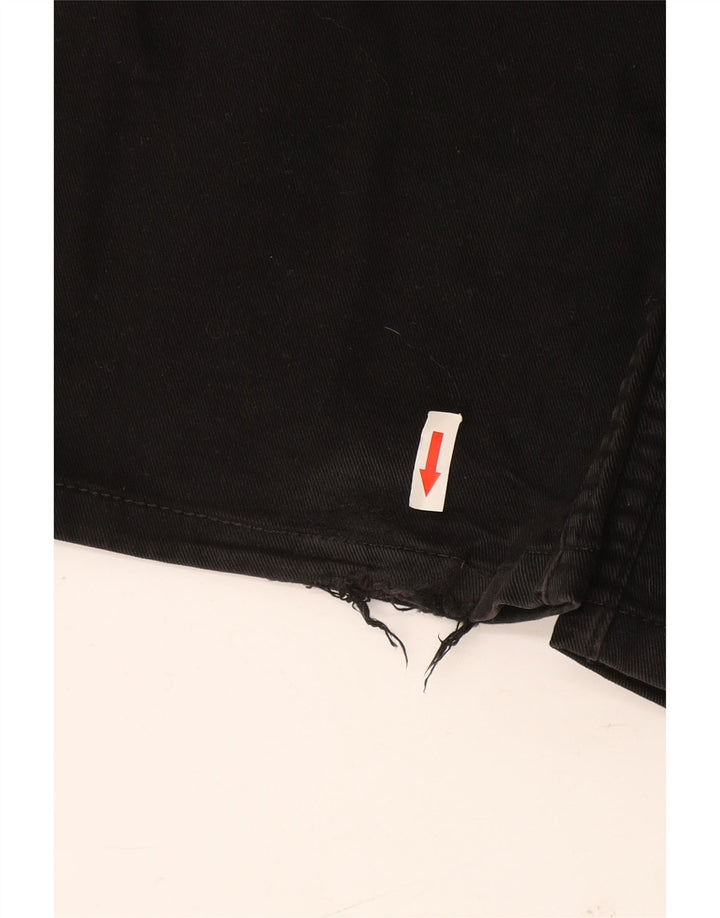 Lee Mens Brooklyn Straight Jeans W34 L29 Sort Bomuld