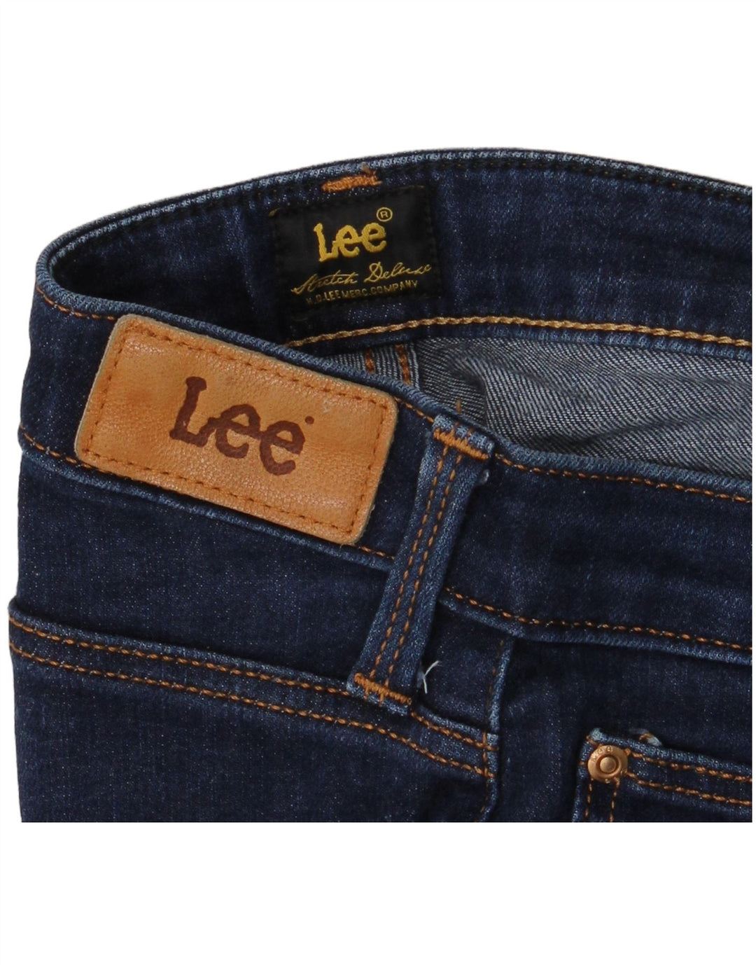 Lee Dame Slim Jeans W26 L28 Blå