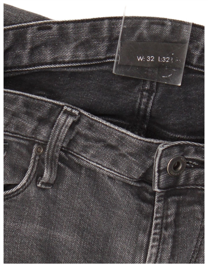 Emporio Armani Slim Jeans til mænd W32 L32 Grå