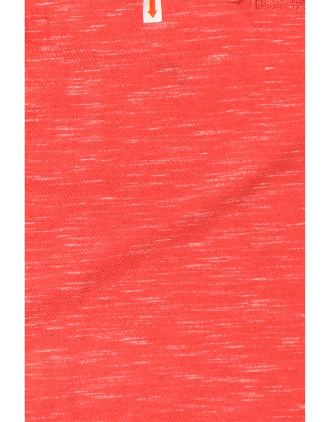 SUPERDRY Herrevest Top Medium Rød Flecked Bomuld