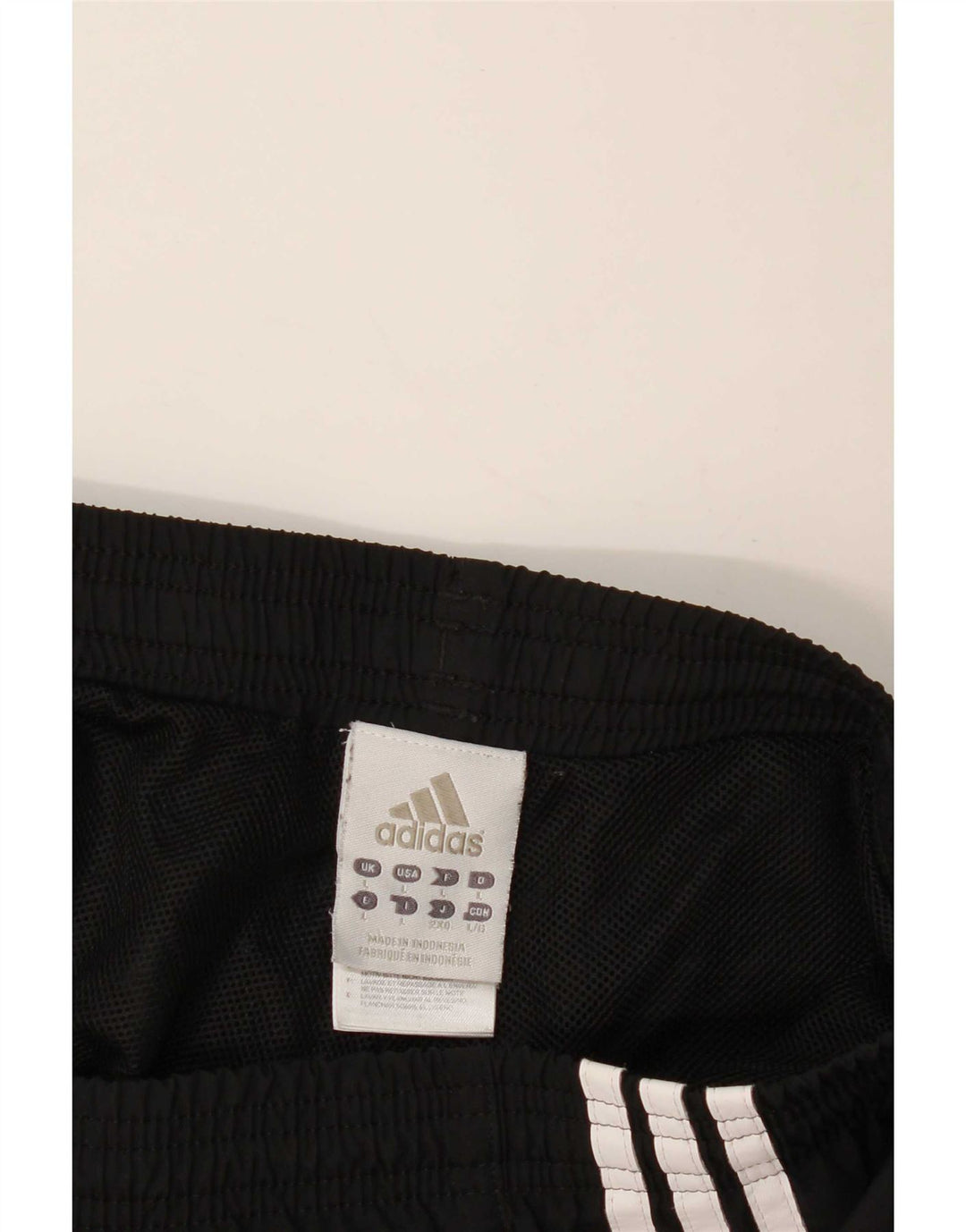 Adidas Herre Grafisk Capri træningsdragt Bukser Joggers Large Sort Polyester