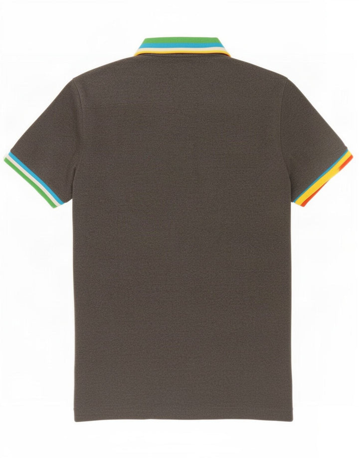 French Connection Herre poloshirt Medium Grey Colourblock Bomuld