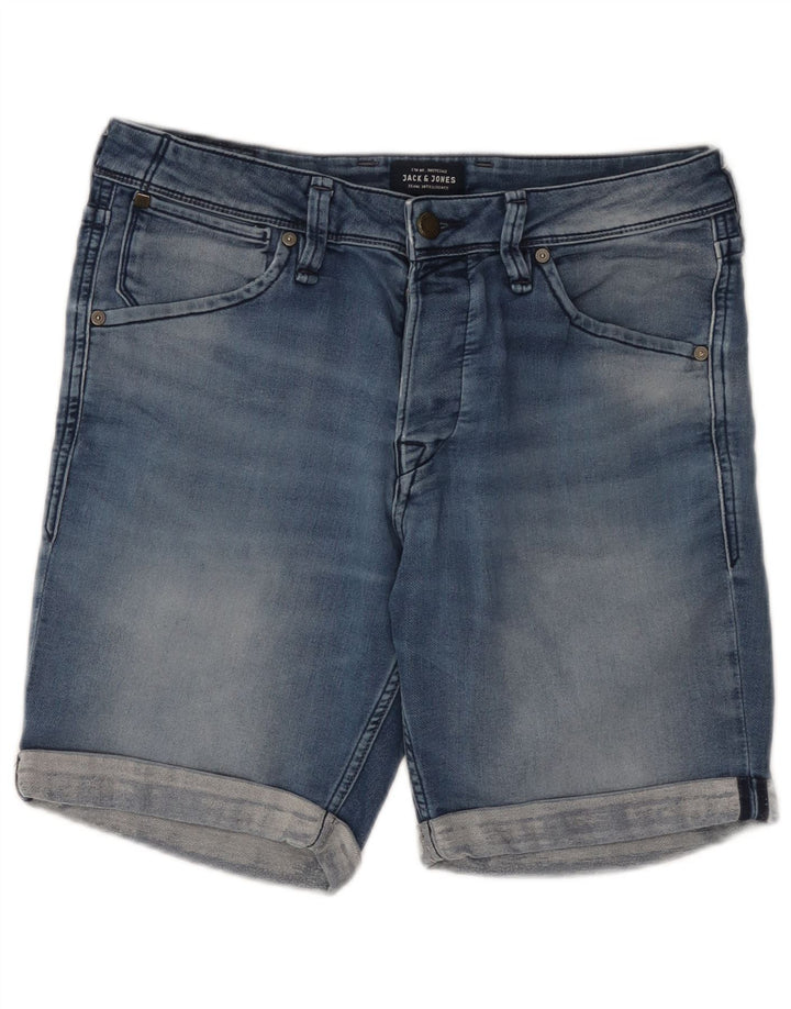 Jack & Jones Herre denimshorts Medium W30 Blå Bomuld