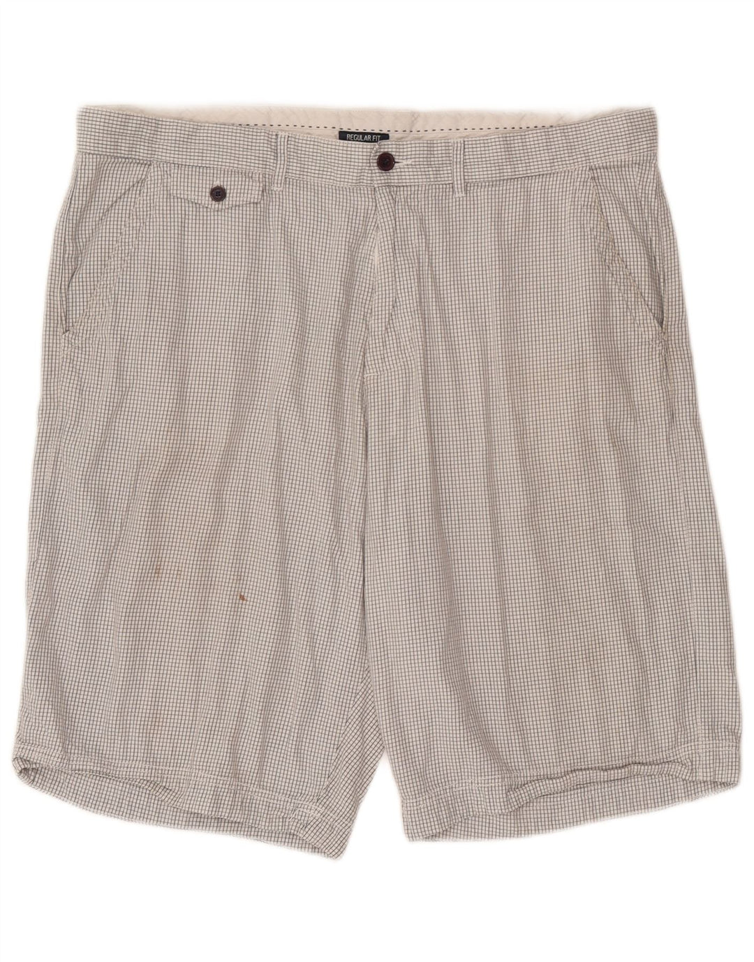 Champion Herre Regular Fit Chino Shorts 2XL W42 Hvid Ternet