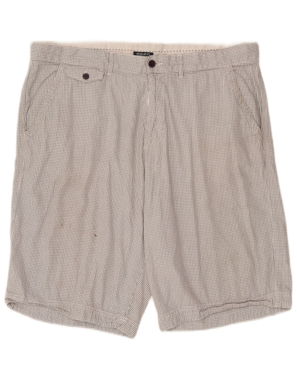 Champion Herre Regular Fit Chino Shorts 2XL W42 Hvid Ternet