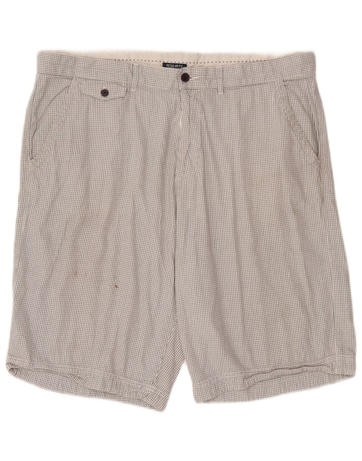 Champion Herre Regular Fit Chino Shorts 2XL W42 Hvid Ternet