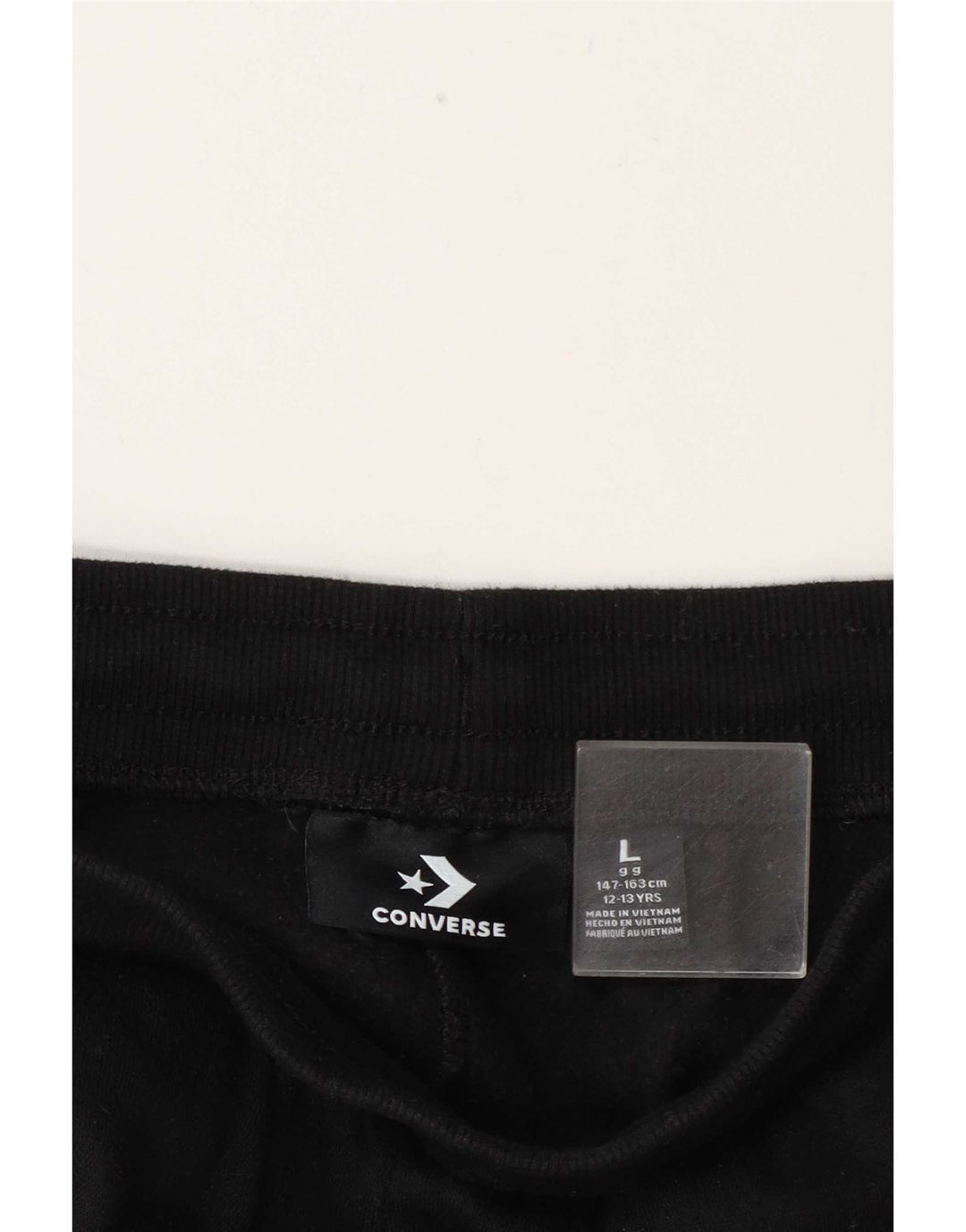 Converse Boys træningsdragt Bukser Joggers 12-13 år Large Sort
