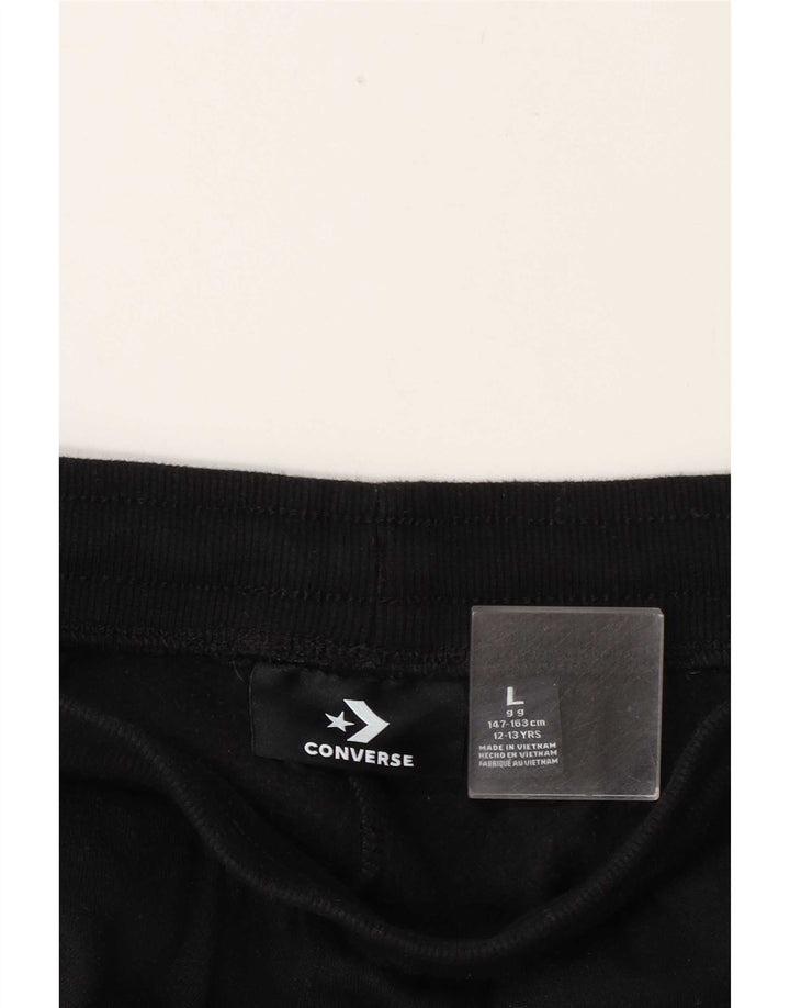 Converse Boys træningsdragt Bukser Joggers 12-13 år Large Sort