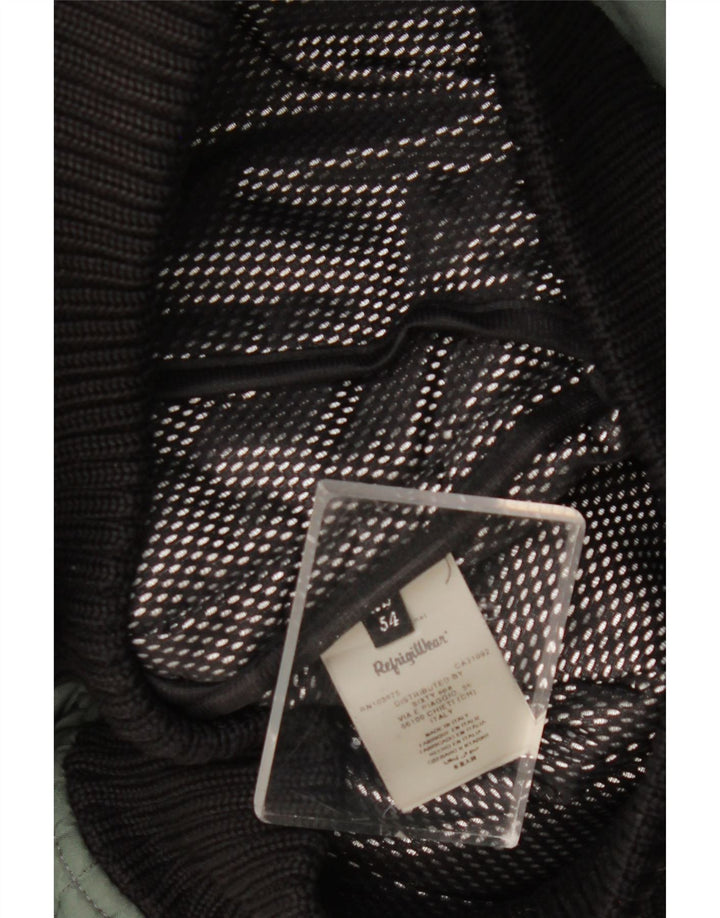 Refrigiwear Herre hættepolstret jakke IT 54 2XL Grøn Polyester