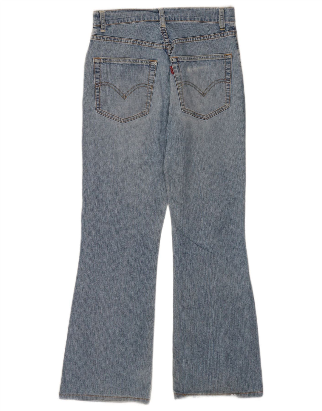 Levi's Dame Flare Flared Jeans W26 L27 Blå Bomuld