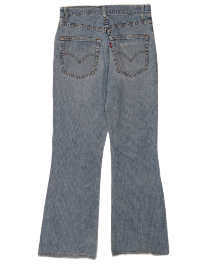Levi's Dame Flare Flared Jeans W26 L27 Blå Bomuld