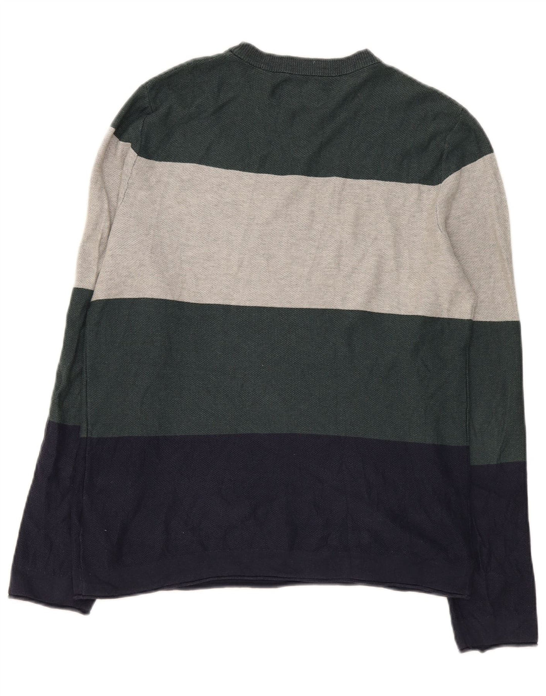 Jack & Jones herre top langærmet stor flerfarvet stribet bomuld