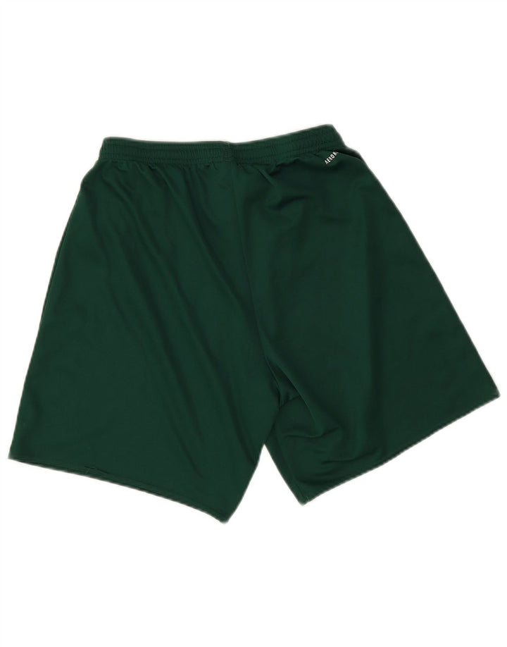 Adidas Aeroready Sportsshorts til mænd mellemgrøn polyester