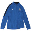 Nike Herre Dri Fit træningsdragt Topjakke Stor Blå Colourblock Polyester