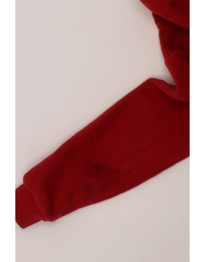 LEVI'S Boys Graphic Hoodie Jumper 5-6 Years Red Cotton Vintage Levi's and Second-Hand Levi's from Messina Hembry 