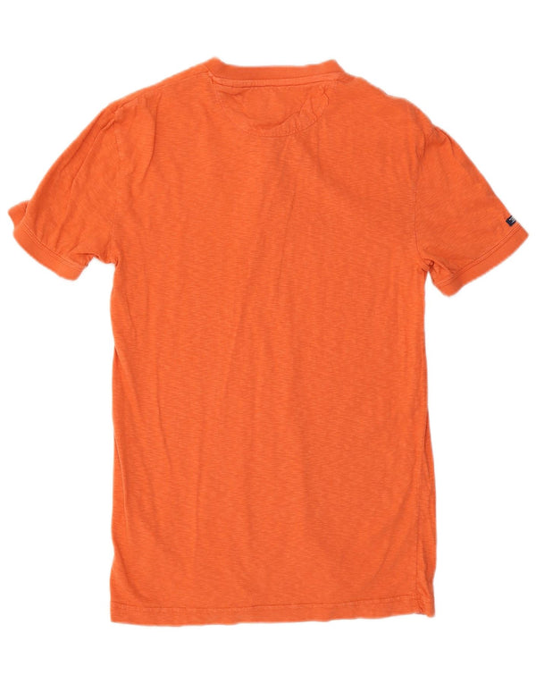 Superdry Herre T-shirt Top Medium Orange Bomuld