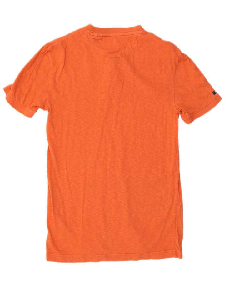 Superdry Herre T-shirt Top Medium Orange Bomuld