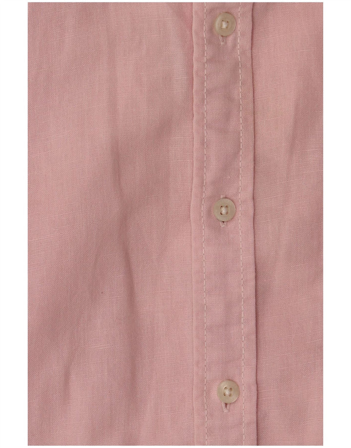 Tommy Hilfiger Kortærmet Herreskjorte Medium Pink