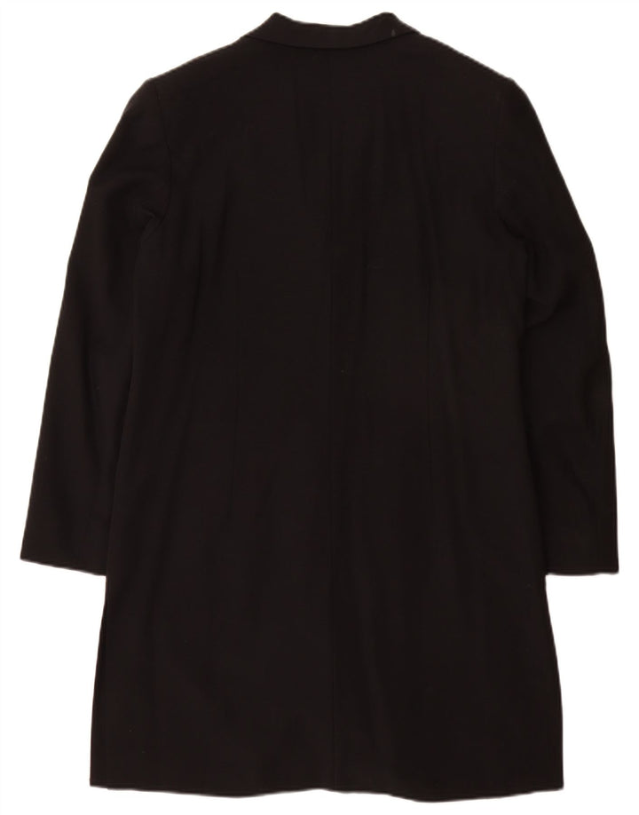 Max & Co. Overfrakke til kvinder UK 12 Medium Sort Uld